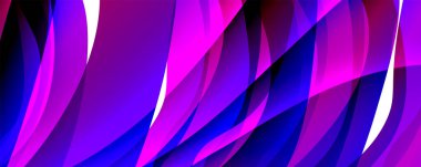 Renkli eğri tasarım konsepti. Duvar Kağıdı, Sancak, Arkaplan, Kart, Kitap İllüstrasyonu, İniş Sayfası