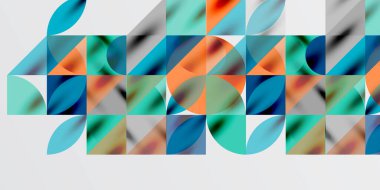 Üçgenler, yuvarlak üçgenler ve tekno sanatın daireleri. Duvar Kağıdı, Sancak, Arkaplan, Kart, Kitap İllüstrasyonu, İniş Sayfası