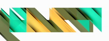 Geometrik vektör soyut arkaplan tasarımı. Vektör illüstrasyonu