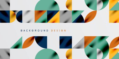 Üçgenler, yuvarlak üçgenler ve tekno sanatın daireleri. Duvar Kağıdı, Sancak, Arkaplan, Kart, Kitap İllüstrasyonu, İniş Sayfası