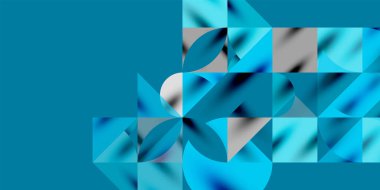 Üçgenler, yuvarlak üçgenler ve tekno sanatın daireleri. Duvar Kağıdı, Sancak, Arkaplan, Kart, Kitap İllüstrasyonu, İniş Sayfası