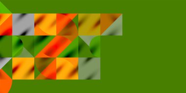 Üçgenler, yuvarlak üçgenler ve tekno sanatın daireleri. Duvar Kağıdı, Sancak, Arkaplan, Kart, Kitap İllüstrasyonu, İniş Sayfası