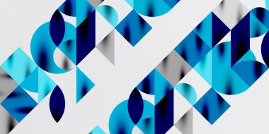 Üçgenler, yuvarlak üçgenler ve tekno sanatın daireleri. Duvar Kağıdı, Sancak, Arkaplan, Kart, Kitap İllüstrasyonu, İniş Sayfası