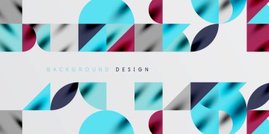 Üçgenler, yuvarlak üçgenler ve tekno sanatın daireleri. Duvar Kağıdı, Sancak, Arkaplan, Kart, Kitap İllüstrasyonu, İniş Sayfası