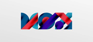 Daireler ve gölgeler. Renkli yuvarlak elementler, üçgenler, yarı daireler ve diğer şekiller. Duvar Kağıdı, Sancak, Arkaplan, Kart, Kitap İllüstrasyonu, İniş Sayfası