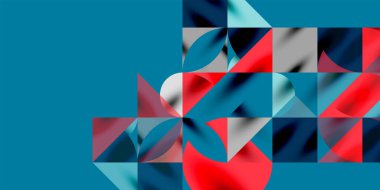 Üçgenler, yuvarlak üçgenler ve tekno sanatın daireleri. Duvar Kağıdı, Sancak, Arkaplan, Kart, Kitap İllüstrasyonu, İniş Sayfası