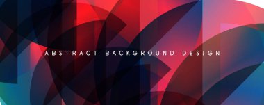 Daireler ve şekillerle basit akışkan renk gradyanı soyut arka plan. Duvar Kağıdı, Sancak, Arkaplan, Kart, Kitap İllüstrasyonu, İniş Sayfası