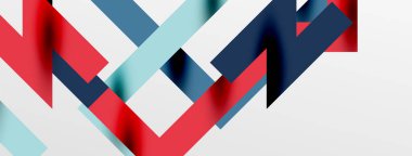 Renkli çizgiler soyut çizgi arkaplanı. Kapaklar, afişler, el ilanları ve posterler ve diğer şablonlar için pop sanatları soyut arka plan