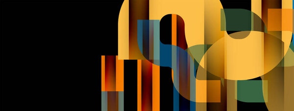 Динамические волны, текущие линии, полосы векторных геометрических элементов минимальный рисунок. Векторная иллюстрация для обоев, баннера, фона, карты, книжной иллюстрации, целевой страницы