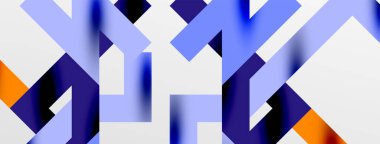 Renkli çizgiler soyut çizgi arkaplanı. Kapaklar, afişler, el ilanları ve posterler ve diğer şablonlar için pop sanatları soyut arka plan