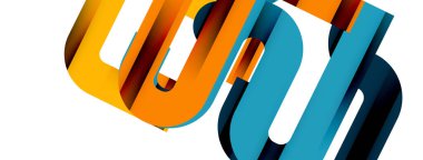 Satırlar, soyut harf tasarım arkaplanı. Duvar kağıdı, bayrak, arkaplan, kart, kitap illüstrasyonu, iniş sayfası için Geometrik vektör ilüstrasyonu