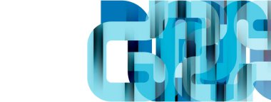 Satırlar, soyut harf tasarım arkaplanı. Duvar kağıdı, bayrak, arkaplan, kart, kitap illüstrasyonu, iniş sayfası için Geometrik vektör ilüstrasyonu