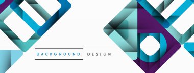 İş üçgeni ve kareler vektör soyut arkaplan. Duvar Kağıdı, Sancak, Arkaplan, Kart, Kitap İllüstrasyonu, İniş Sayfası