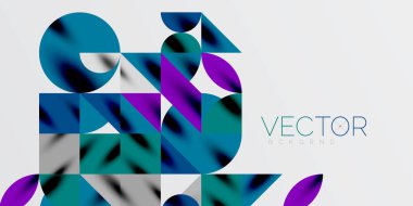 Üçgenler, yuvarlak üçgenler ve tekno sanatın daireleri. Duvar Kağıdı, Sancak, Arkaplan, Kart, Kitap İllüstrasyonu, İniş Sayfası