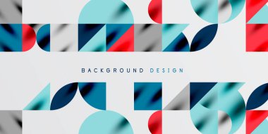 Üçgenler, yuvarlak üçgenler ve tekno sanatın daireleri. Duvar Kağıdı, Sancak, Arkaplan, Kart, Kitap İllüstrasyonu, İniş Sayfası