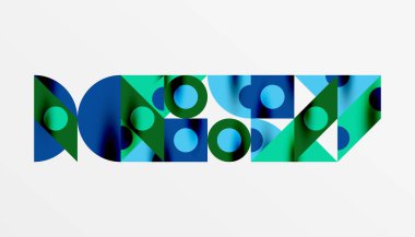 Renkli üçgenler kare geometrik tasarımı daire içine alır. Duvar kağıdı, afiş, arkaplan, kart, kitap illüstrasyonu, iniş sayfası için soyut arkaplan