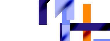 Renkli çizgiler soyut çizgi arkaplanı. Kapaklar, afişler, el ilanları ve posterler ve diğer şablonlar için pop sanatları soyut arka plan