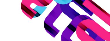 Dinamik dalgalar, akış çizgileri, çizgili vektör geometrik elementler minimum örüntü. Duvar Kağıdı, Sancak, Arkaplan, Kart, Kitap İllüstrasyonu, İniş Sayfası