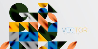 Üçgenler, yuvarlak üçgenler ve tekno sanatın daireleri. Duvar Kağıdı, Sancak, Arkaplan, Kart, Kitap İllüstrasyonu, İniş Sayfası