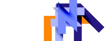 Renkli çizgiler soyut çizgi arkaplanı. Kapaklar, afişler, el ilanları ve posterler ve diğer şablonlar için pop sanatları soyut arka plan