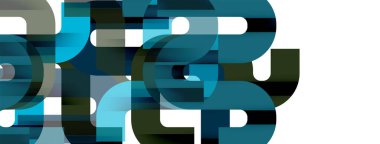 Dinamik dalgalar, akış çizgileri, çizgili vektör geometrik elementler minimum örüntü. Duvar Kağıdı, Sancak, Arkaplan, Kart, Kitap İllüstrasyonu, İniş Sayfası