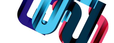 Dinamik dalgalar, akış çizgileri, çizgili vektör geometrik elementler minimum örüntü. Duvar Kağıdı, Sancak, Arkaplan, Kart, Kitap İllüstrasyonu, İniş Sayfası