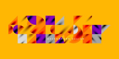 Üçgenler, yuvarlak üçgenler ve tekno sanatın daireleri. Duvar Kağıdı, Sancak, Arkaplan, Kart, Kitap İllüstrasyonu, İniş Sayfası