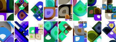 Düşük polimerli üçgenler. Poster geometrik arkaplan. Duvar Kağıdı, Sancak, Arkaplan, Kart, Kitap İllüstrasyonu, İniş Sayfası