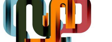 Satırlar, soyut harf tasarım arkaplanı. Duvar kağıdı, bayrak, arkaplan, kart, kitap illüstrasyonu, iniş sayfası için Geometrik vektör ilüstrasyonu