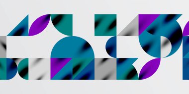 Üçgenler, yuvarlak üçgenler ve tekno sanatın daireleri. Duvar Kağıdı, Sancak, Arkaplan, Kart, Kitap İllüstrasyonu, İniş Sayfası