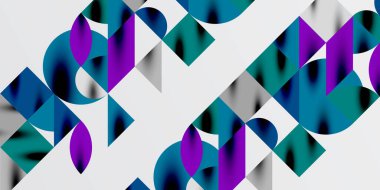 Üçgenler, yuvarlak üçgenler ve tekno sanatın daireleri. Duvar Kağıdı, Sancak, Arkaplan, Kart, Kitap İllüstrasyonu, İniş Sayfası