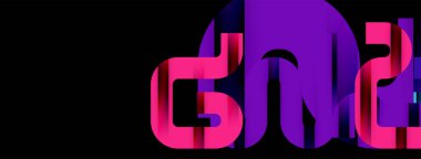 Dinamik dalgalar, akış çizgileri, çizgili vektör geometrik elementler minimum örüntü. Duvar Kağıdı, Sancak, Arkaplan, Kart, Kitap İllüstrasyonu, İniş Sayfası