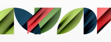 Çember, kare, üçgen şekil geometrik en düşük arkaplan