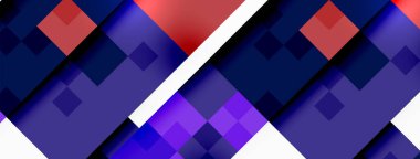 Dinamik renkli kareler arka plan. Duvar Kağıdı, Sancak, Arkaplan, Kart, Kitap İllüstrasyonu, İniş Sayfası