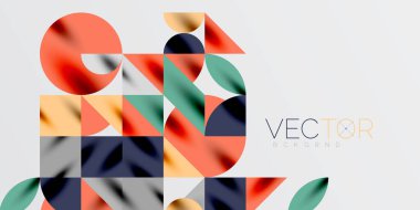 Üçgenler, yuvarlak üçgenler ve tekno sanatın daireleri. Duvar Kağıdı, Sancak, Arkaplan, Kart, Kitap İllüstrasyonu, İniş Sayfası