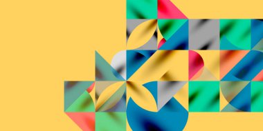 Üçgenler, yuvarlak üçgenler ve tekno sanatın daireleri. Duvar Kağıdı, Sancak, Arkaplan, Kart, Kitap İllüstrasyonu, İniş Sayfası