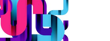 Satırlar, soyut harf tasarım arkaplanı. Duvar kağıdı, bayrak, arkaplan, kart, kitap illüstrasyonu, iniş sayfası için Geometrik vektör ilüstrasyonu