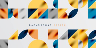 Üçgenler, yuvarlak üçgenler ve tekno sanatın daireleri. Duvar Kağıdı, Sancak, Arkaplan, Kart, Kitap İllüstrasyonu, İniş Sayfası