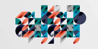 Üçgenler, yuvarlak üçgenler ve tekno sanatın daireleri. Duvar Kağıdı, Sancak, Arkaplan, Kart, Kitap İllüstrasyonu, İniş Sayfası