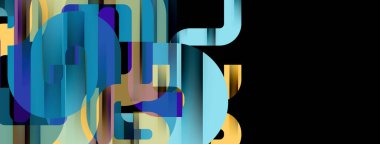 Dinamik dalgalar, akış çizgileri, çizgili vektör geometrik elementler minimum örüntü. Duvar Kağıdı, Sancak, Arkaplan, Kart, Kitap İllüstrasyonu, İniş Sayfası