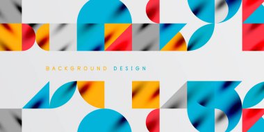 Üçgenler, yuvarlak üçgenler ve tekno sanatın daireleri. Duvar Kağıdı, Sancak, Arkaplan, Kart, Kitap İllüstrasyonu, İniş Sayfası