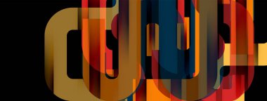 Dinamik dalgalar, akış çizgileri, çizgili vektör geometrik elementler minimum örüntü. Duvar Kağıdı, Sancak, Arkaplan, Kart, Kitap İllüstrasyonu, İniş Sayfası