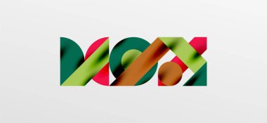 Daireler ve gölgeler. Renkli yuvarlak elementler, üçgenler, yarı daireler ve diğer şekiller. Duvar Kağıdı, Sancak, Arkaplan, Kart, Kitap İllüstrasyonu, İniş Sayfası