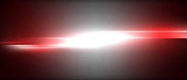 Neon dinamik köşegen ışık ışınları arka planı. Duvar kağıdı, bayrak, sunum, arkaplan için tekno dijital geometrik konsept tasarımı