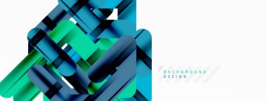 Dinamik renkli satırlar asgari soyut arkaplan