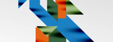 Dinamik çizgiler ve üçgenler. Duvar Kağıdı, Sancak, Arkaplan, Kart, Kitap İllüstrasyonu, İniş Sayfası