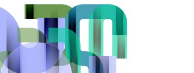 Satırlar, soyut harf tasarım arkaplanı. Duvar kağıdı, bayrak, arkaplan, kart, kitap illüstrasyonu, iniş sayfası için Geometrik vektör ilüstrasyonu