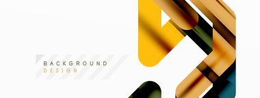 Dinamik renkli satırlar asgari soyut arkaplan