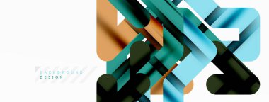 Dinamik renkli satırlar asgari soyut arkaplan