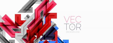 Dinamik çizgiler geometrik arkaplan. Duvar Kağıdı, Sancak, Arkaplan, Kart, Kitap İllüstrasyonu, İniş Sayfası